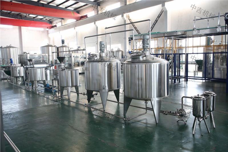 張家港市中吉機(jī)械 您的專(zhuān)業(yè)果汁飲料灌裝包裝解決方案提供商
